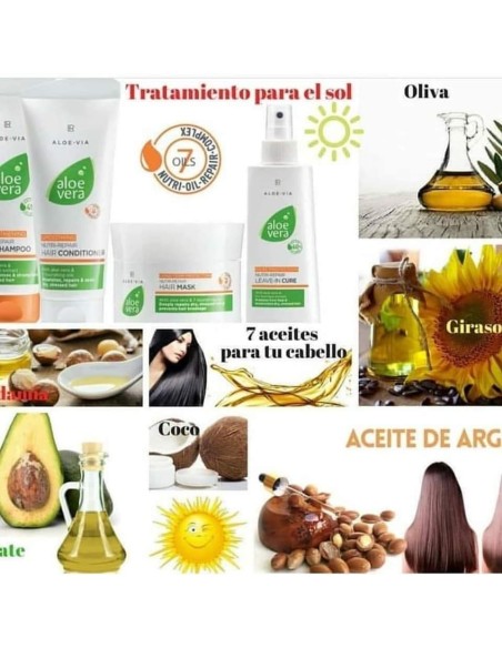 Aloe Vera Set Nutri-Repair II