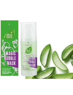 Aloe Vera Mascarilla Magic Bubble