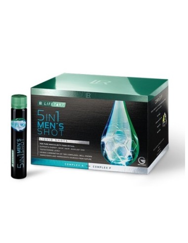 LR LIFETAKT Men´s Shot 5 en 1