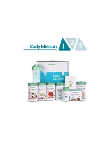 Pack Figuactiv Body Mission 28 días