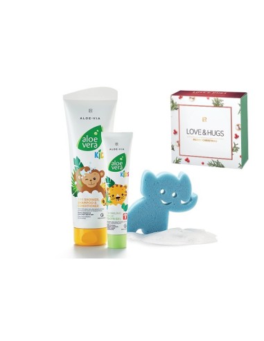 Set Aloe Vera Kids + Caja de regalo