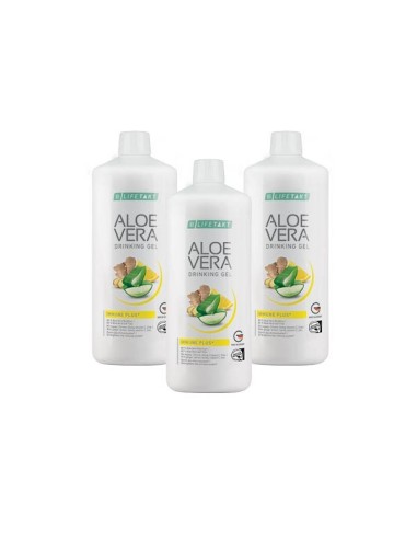 Set Triple Aloe Vera Gel Bebible Immune Plus