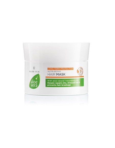 Aloe Vera Nutri-Repair Mascarilla