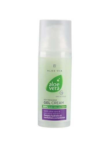 Aloe Vera Gel cremoso Refrescante