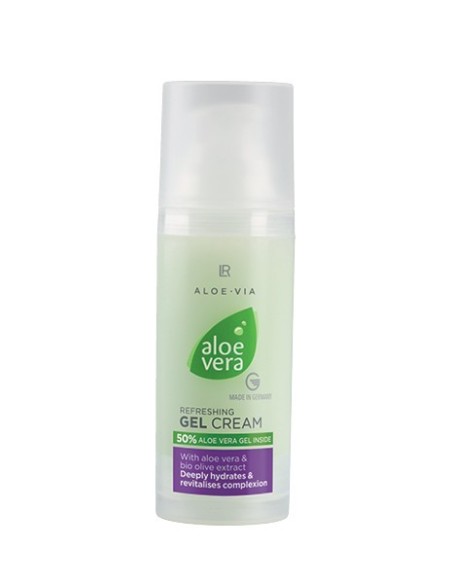 Aloe Vera Gel cremoso Refrescante