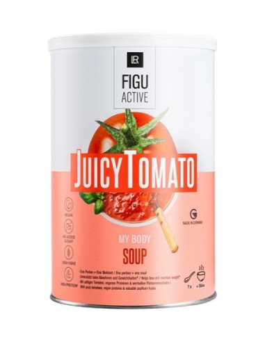 Figuactive Sopa Juicy Tomato