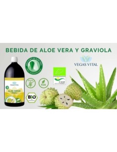Bebida de Aloe con Graviola
