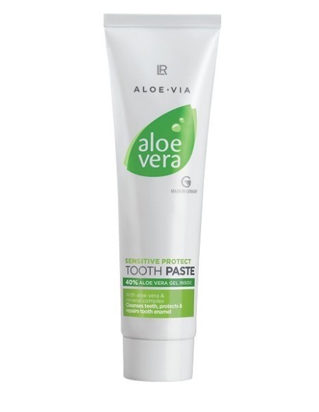 Aloe Vera Pasta de dientes Sensitiva