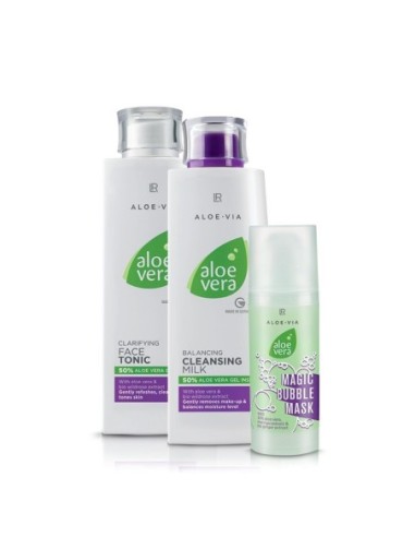 Set Aloe Vera para Limpieza Facial