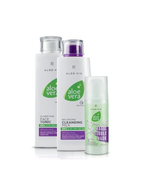 Set Aloe Vera para Limpieza Facial