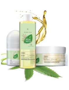 Set Limitado Cuidado Corporal Aloe Vera CBD