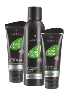 Aloe Vera Men Set I de Afeitado