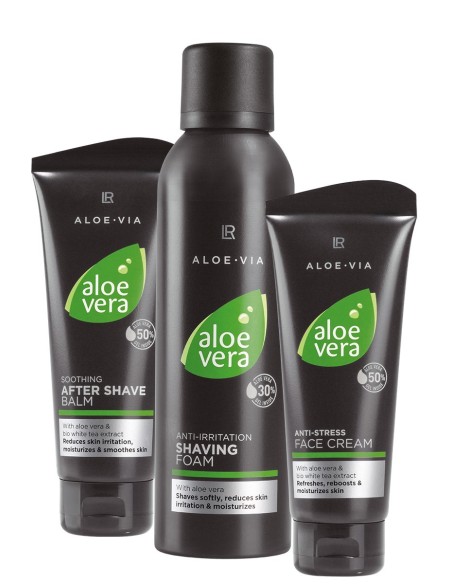 Aloe Vera Men Set I de Afeitado