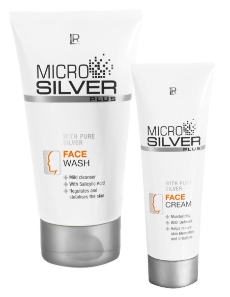 Microsilver Plus Set Facial