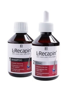 Set L-Recapin - Tónico & Champú