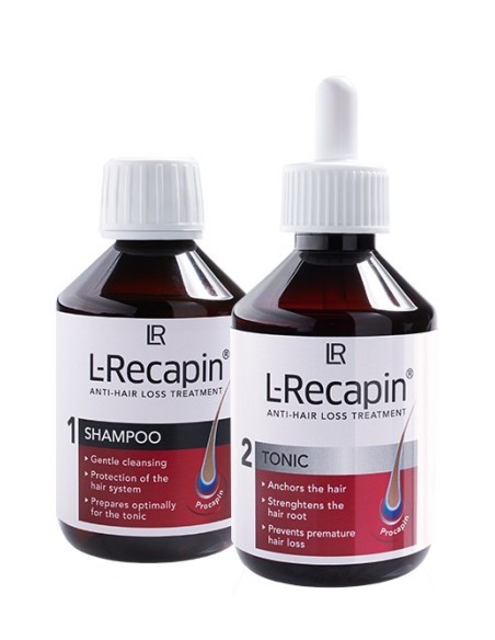 Set L-Recapin - Tónico & Champú