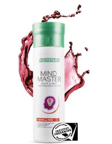 Mind Master Fórmula red
