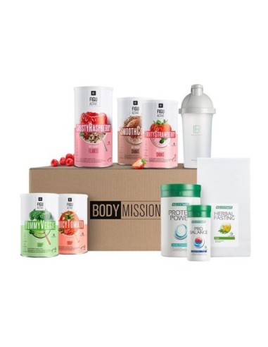 Figuactive Body Mission - Set mensual