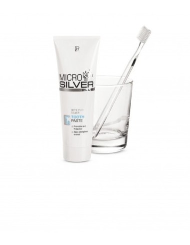 Pasta de dientes + Chicles de Cuidado Dental MICROSILVER PLUS